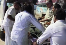Youth Dies of Electrocution at Police Lines, Family in Mourning