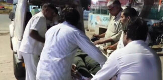 Youth Dies of Electrocution at Police Lines, Family in Mourning